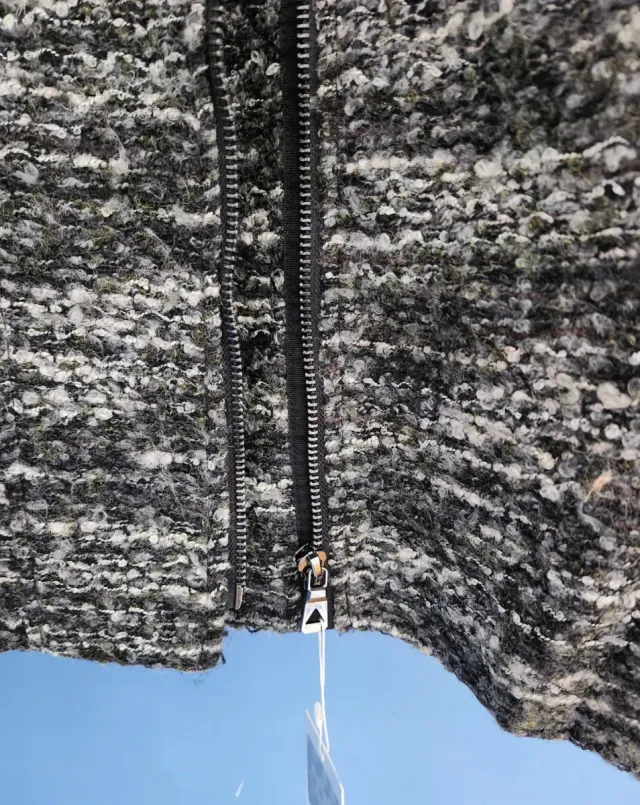 Cappotto CADENA Nero/Grigio Taglia M