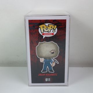 FUNKO POP FRIDAY THE 13TH 611 JASON VOORHEES W EXC