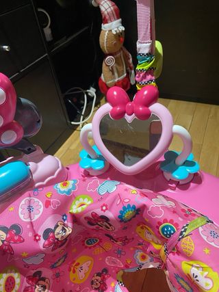 Amaca saltadora bebé Minnie Mouse