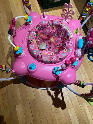 Amaca saltadora bebé Minnie Mouse