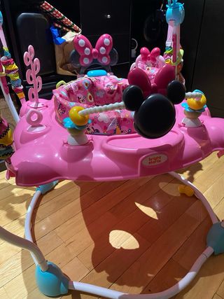 Amaca saltadora bebé Minnie Mouse