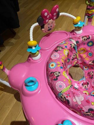 Amaca saltadora bebé Minnie Mouse