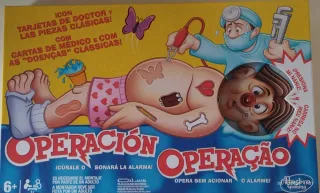 Juego Operación Hasbro Gaming