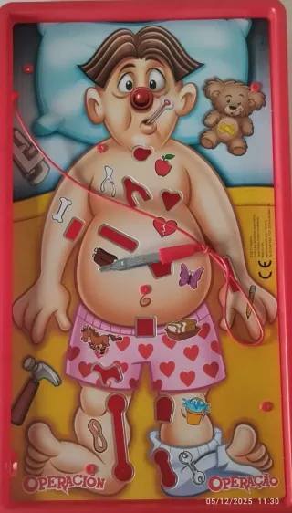 Juego Operación Hasbro Gaming