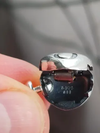 Pulsera Pandora Corazón Plata