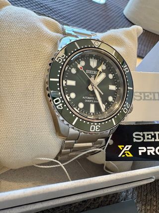 Seiko SPB381J1 GMT NUEVO