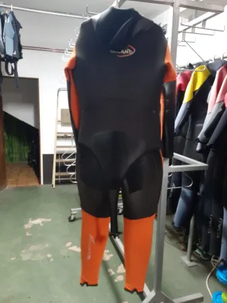 Talla 6 (XXL) neopreno barranquismo