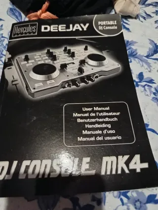 Hercules DJ Console MK4