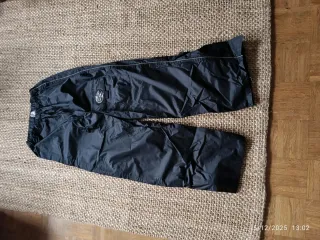 Traje de Agua Moto Fox Negro