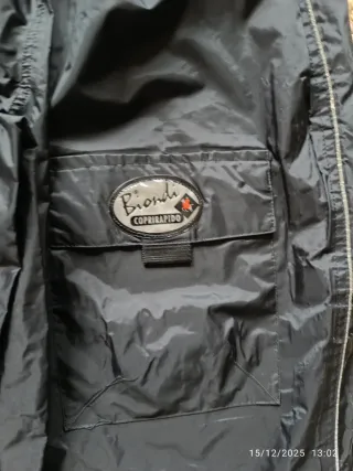 Traje de Agua Moto Fox Negro