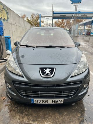 Peugeot 207 1.4 HDi (2012) – Gris Grafito