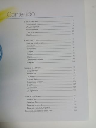 El Bebe de 0 a 3 Anos (Spanish Edition)