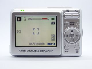 Fotocamera Digitale Rollei RCP-5324 5MP Argento