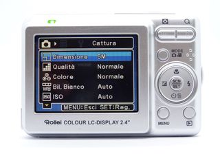 Fotocamera Digitale Rollei RCP-5324 5MP Argento