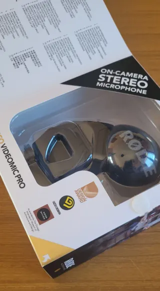 RØDE VideoMic Pro – microfono stereo per videocame