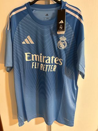Camiseta Real Madrid Adidas Talla L 23/24