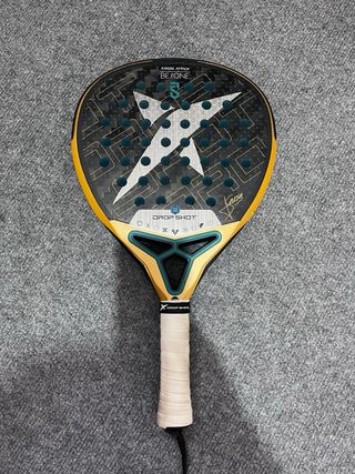 Pala de pádel Drop Shot Attack John Sanz 2024.