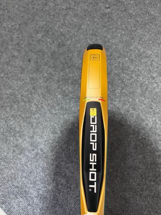 Pala de pádel Drop Shot Attack John Sanz 2024.