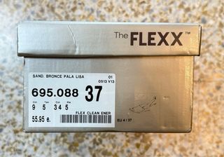 Sandalias The Flexx color bronce Talla 37