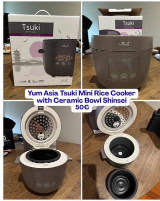 Yum Asia Tsuki Mini Panela Cerâmica