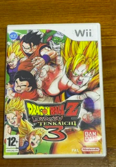 Dragon Ball Z Budokai Tenkaichi 3 Wii