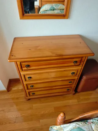 Habitación completa camas gemelas