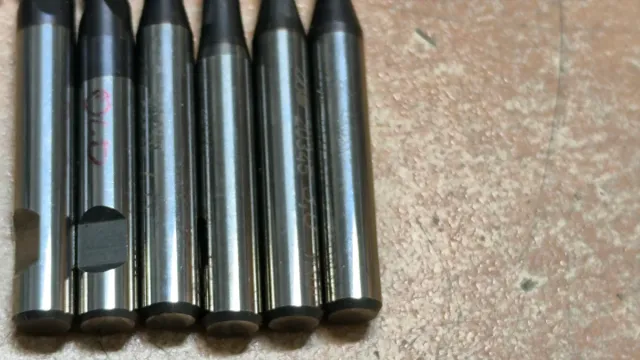 Fresa Metal Duro 3 Labios Garant