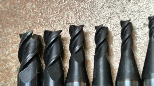 Fresa Metal Duro 3 Labios Garant