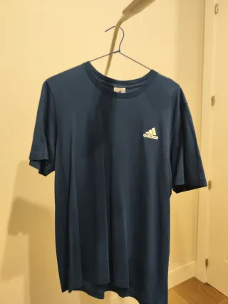 Camiseta Adidas Azul