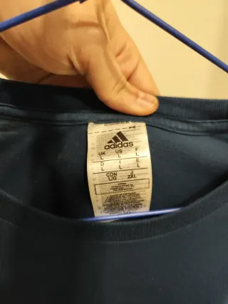 Camiseta Adidas Azul