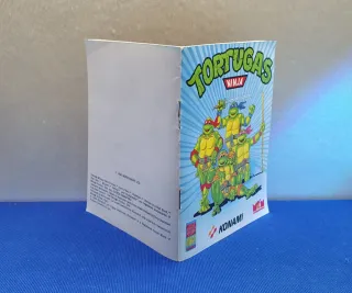 JUEGO PC IBM TORTUGAS NINJA KONAMI