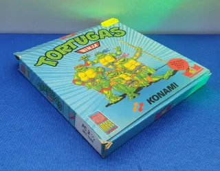 JUEGO PC IBM TORTUGAS NINJA KONAMI