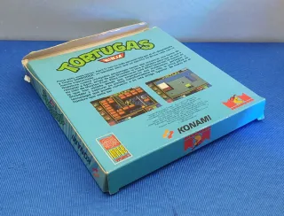 JUEGO PC IBM TORTUGAS NINJA KONAMI