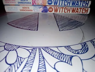 PACK; Witch Watch 1 y 2