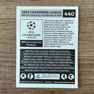 Figurine Panini Champions League Di Maria