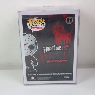 FUNKO POP FRIDAY THE 13TH 01 JASON VOORHEES