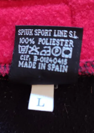 Camiseta ciclismo Spiuk Talla L