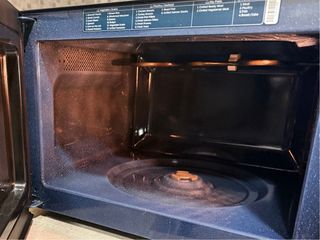 Microondas Samsung Negro