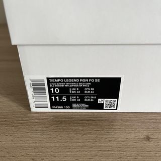 Nike Tiempo Ronaldinho Oro Bianco