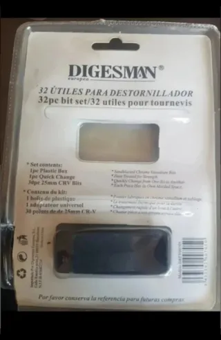 Puntas destornillador Digesman NUEVO