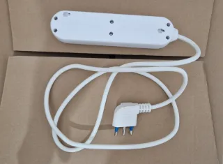 Prolunga elettrica 135cm con interruttore