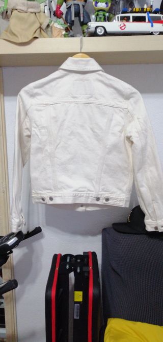 Chaqueta Vaquera Levi's Blanco crema