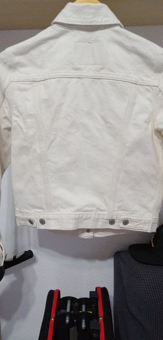 Chaqueta Vaquera Levi's Blanco crema