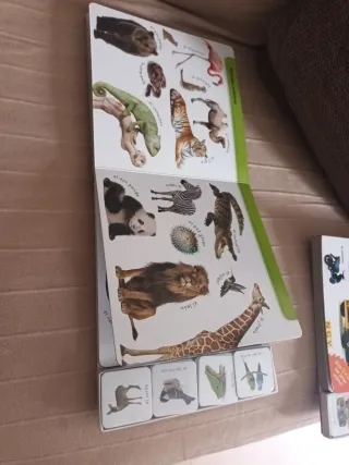 ANIMALES MI LIBRO MEMO - NGV