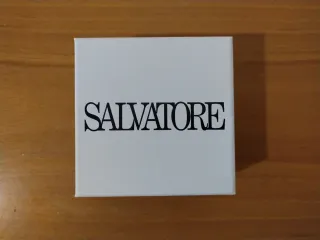 Collar Salvatore Plata 1ª Ley Azul