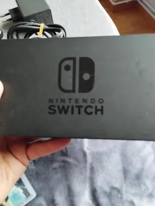 Nintendo Switch + Zelda Completa
