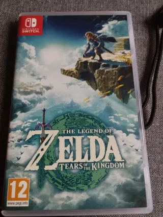 Nintendo Switch + Zelda Completa