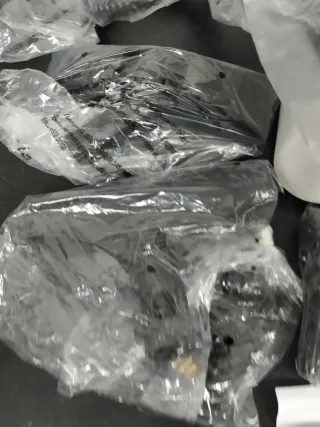 Limpiadora de vapor con accesorios