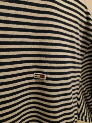 Camiseta Tommy Hilfiger Rayas Azul/Blanco