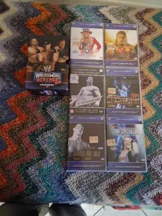 Cofanetto DVD Wrestling WWE
